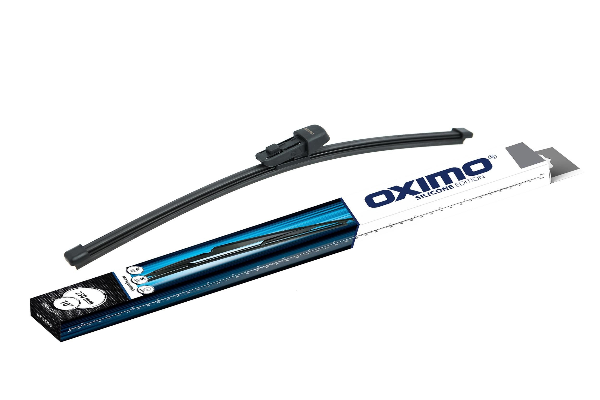 Windshield wiper blades for Skoda Citigo rear 250mm 1x