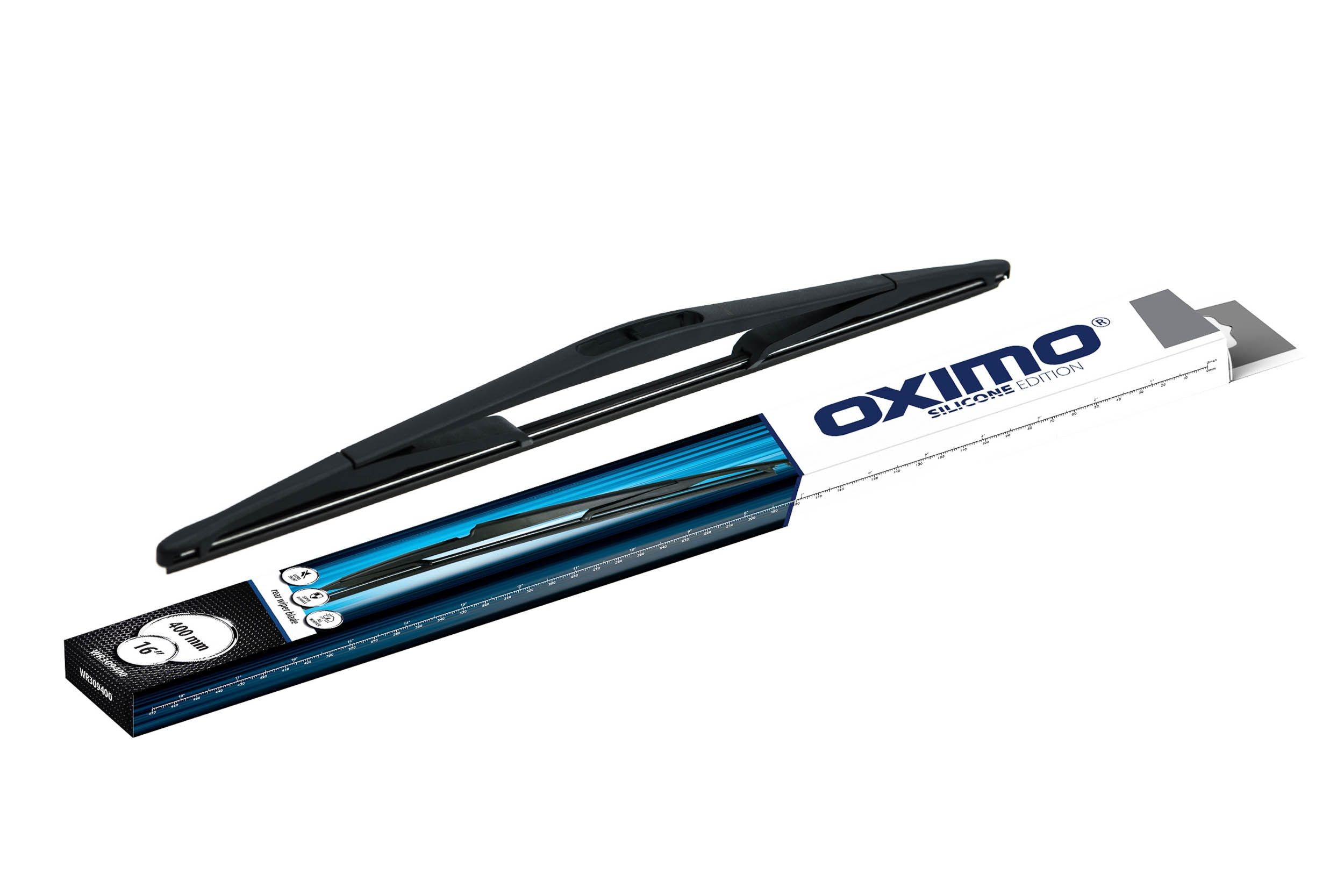 WR309400 OXIMO Windscreen wipers DACIA Rear