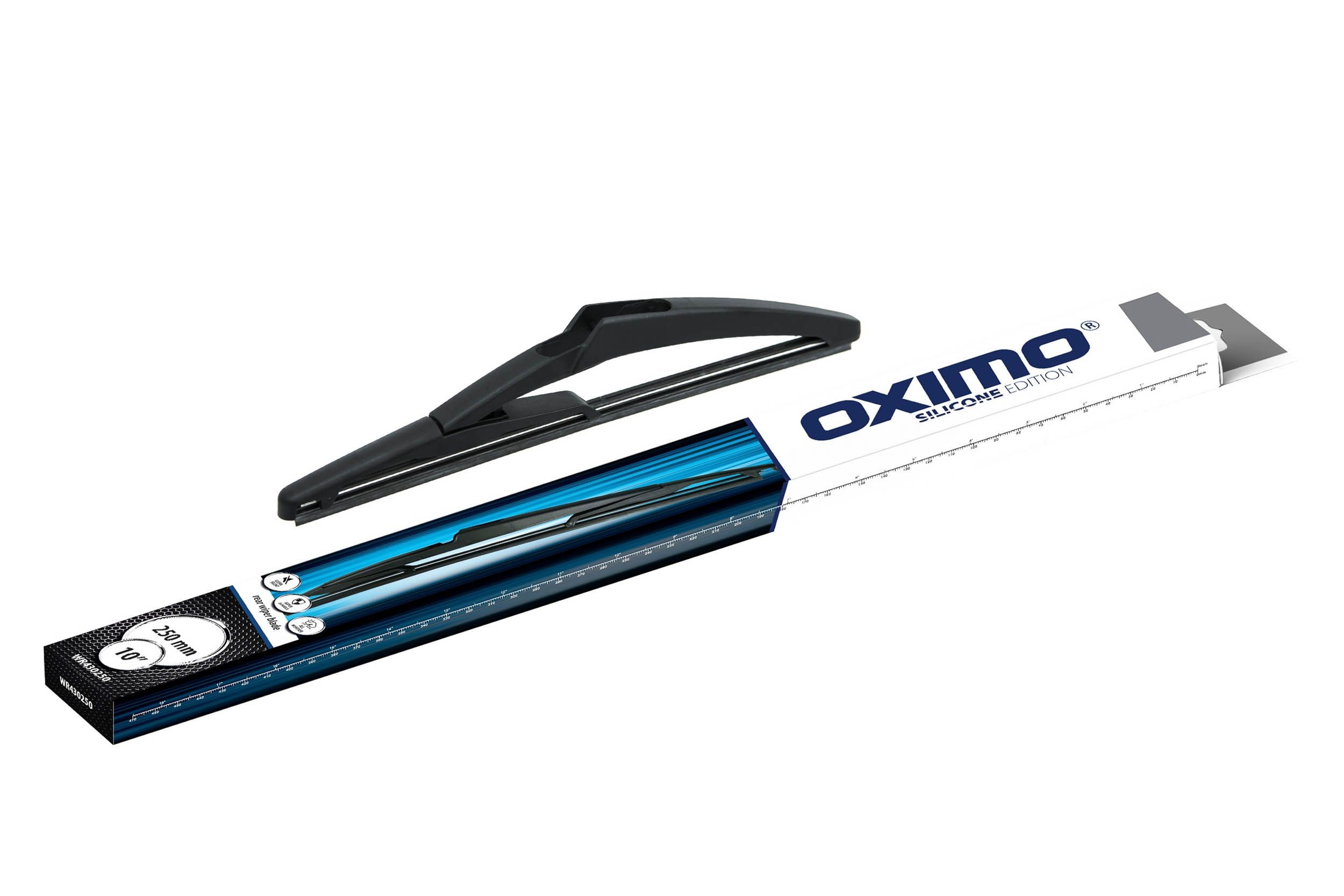 OXIMO WR430250 Rear wiper blade Rear