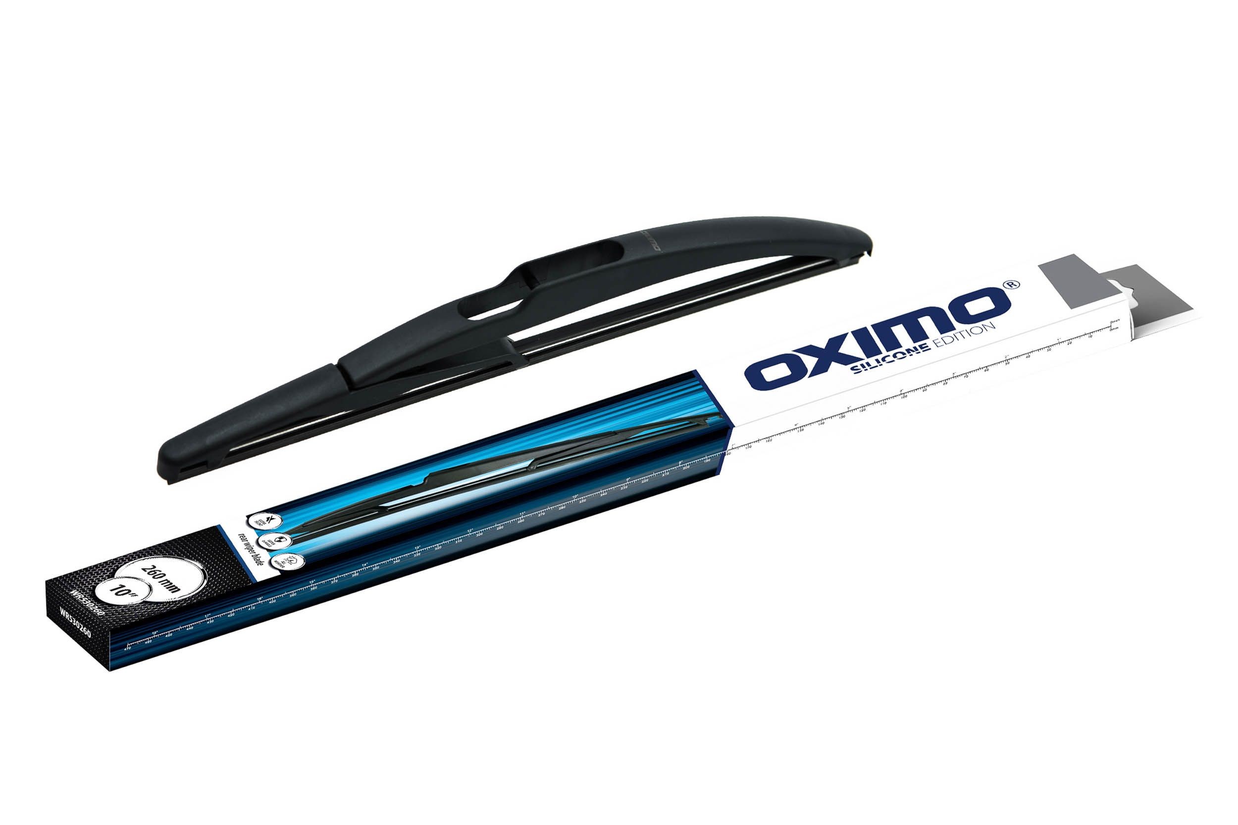 Original WR530260 OXIMO Wiper blades DACIA