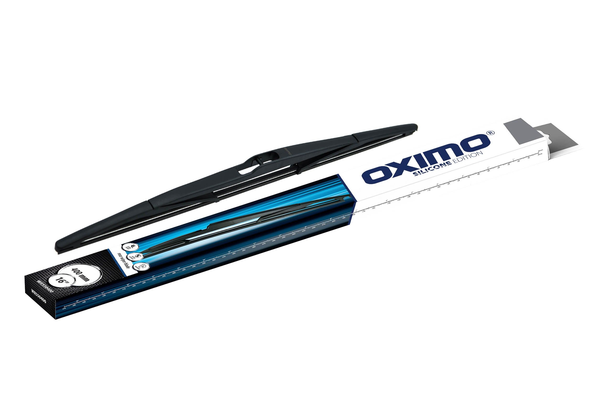 OXIMO WR550400 Rear wiper blade Rear