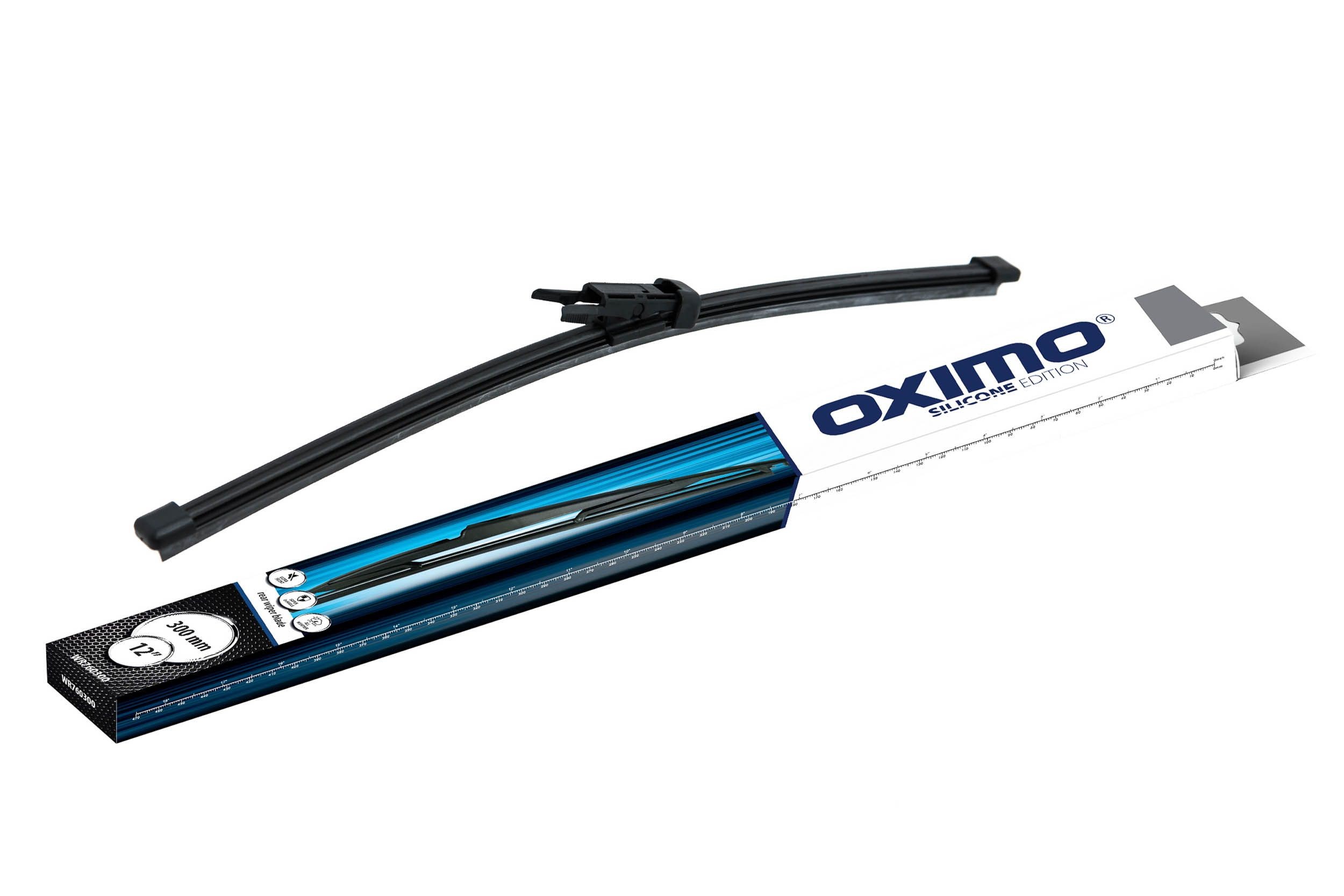 Original OXIMO Windshield wipers WR760300 for MERCEDES-BENZ E-Class