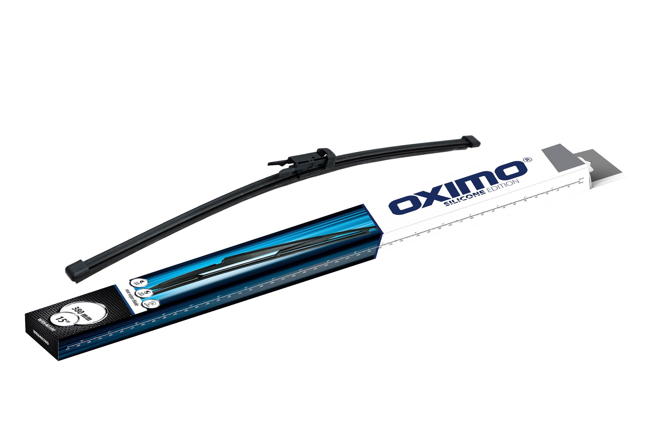 OXIMO WR840380 Rear wiper blade Rear