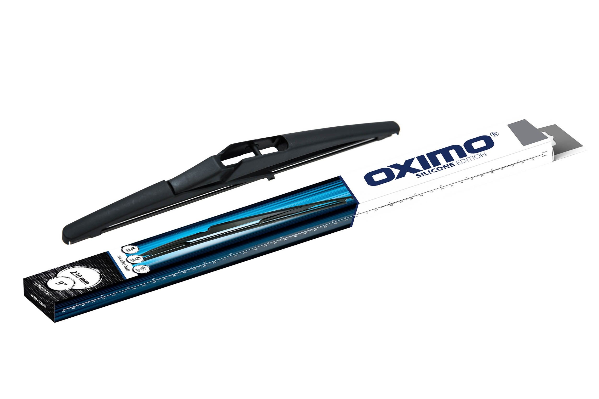 OXIMO WR870230 Rear wiper blade Rear