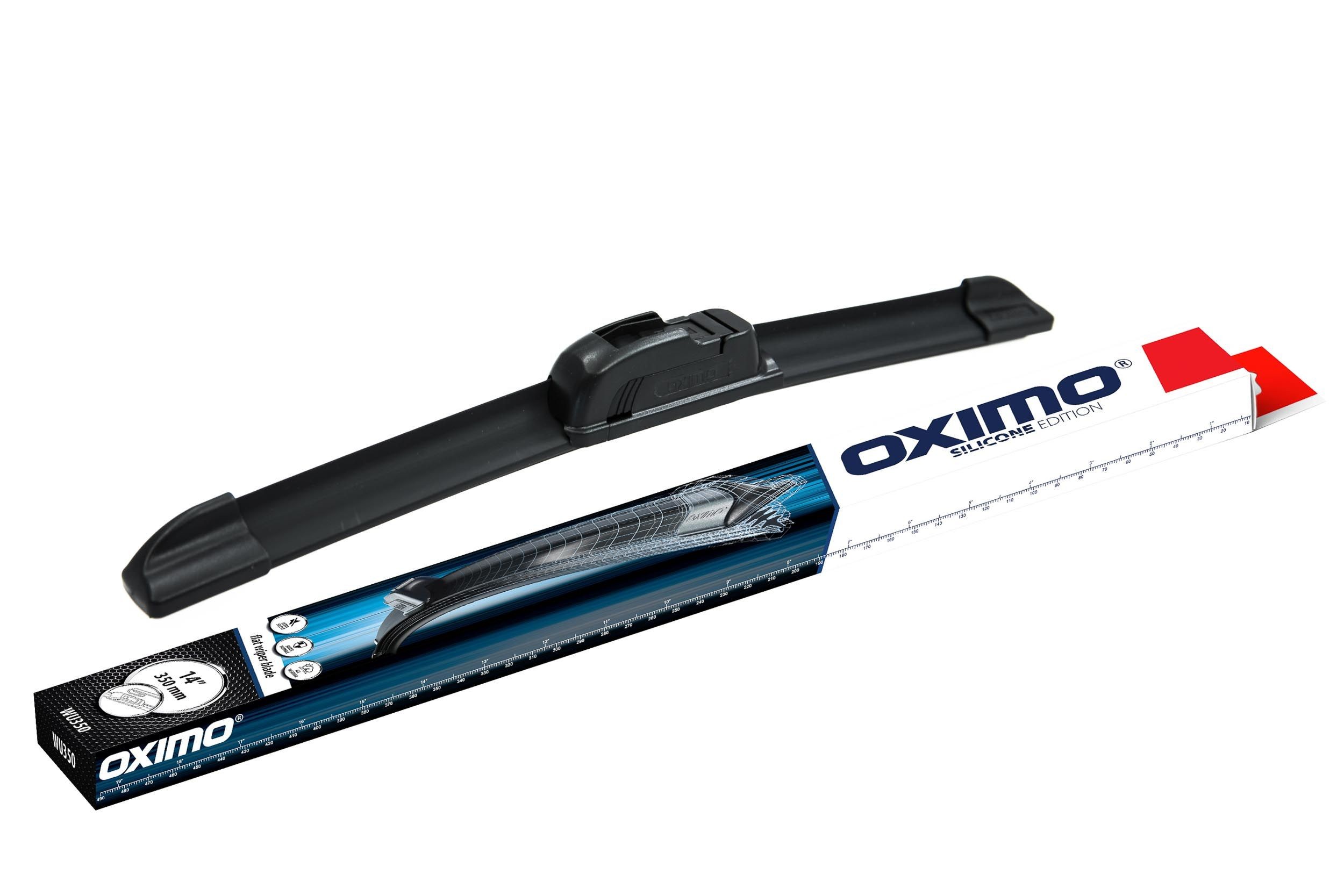 WU350 Scheibenwischerblätter OXIMO in Original Qualität
