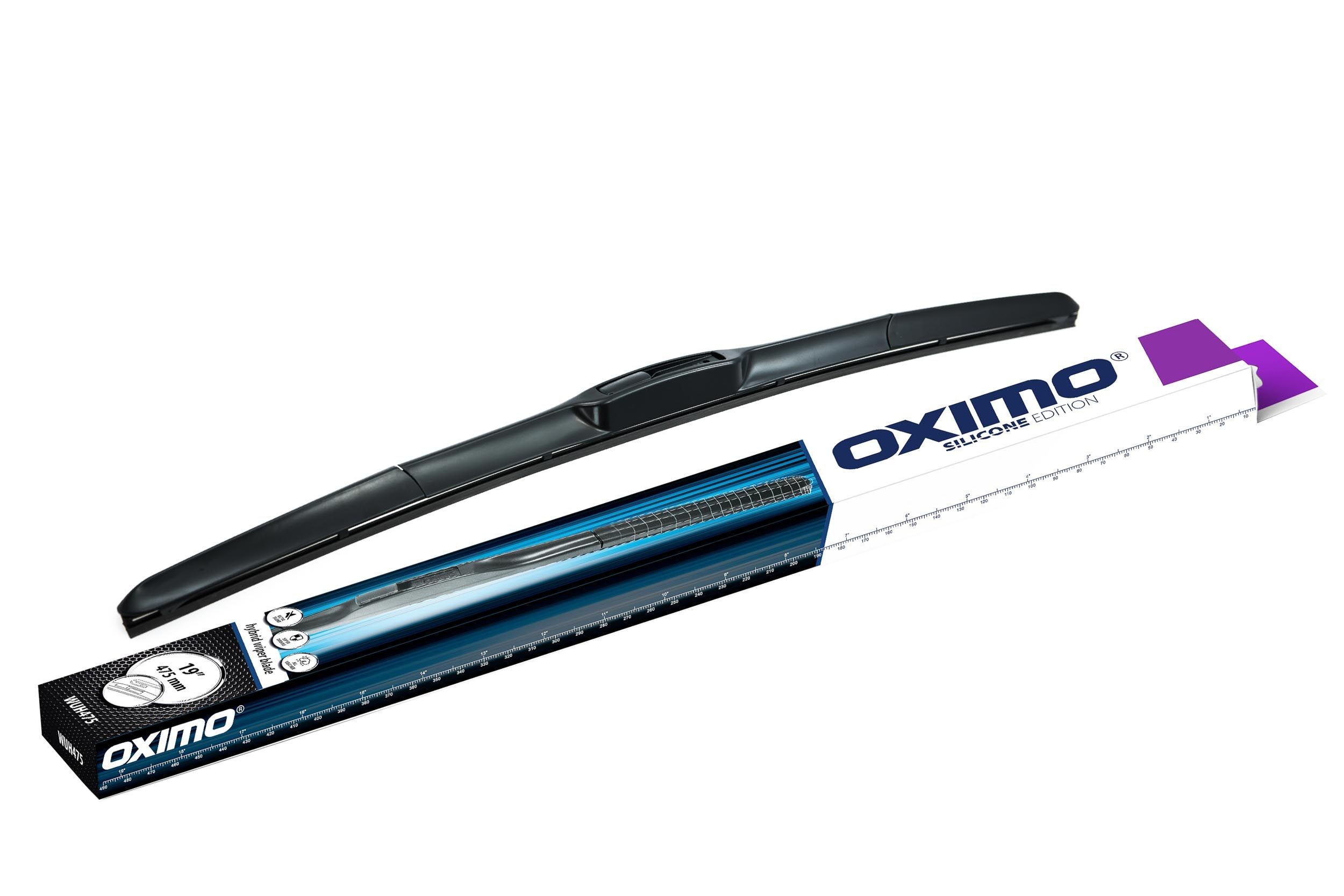 OXIMO WUH475 Wiper blade 475 mm, Hybrid Wiper Blade