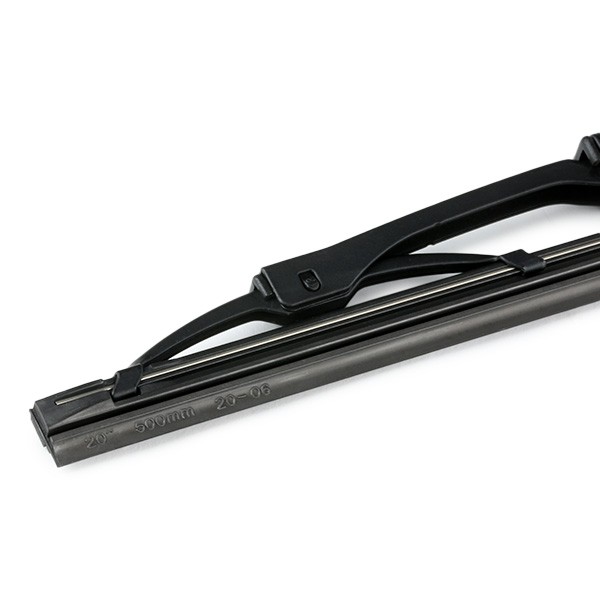 OXIMO WUS500 Windscreen wiper 500 mm, Bracket wiper blade