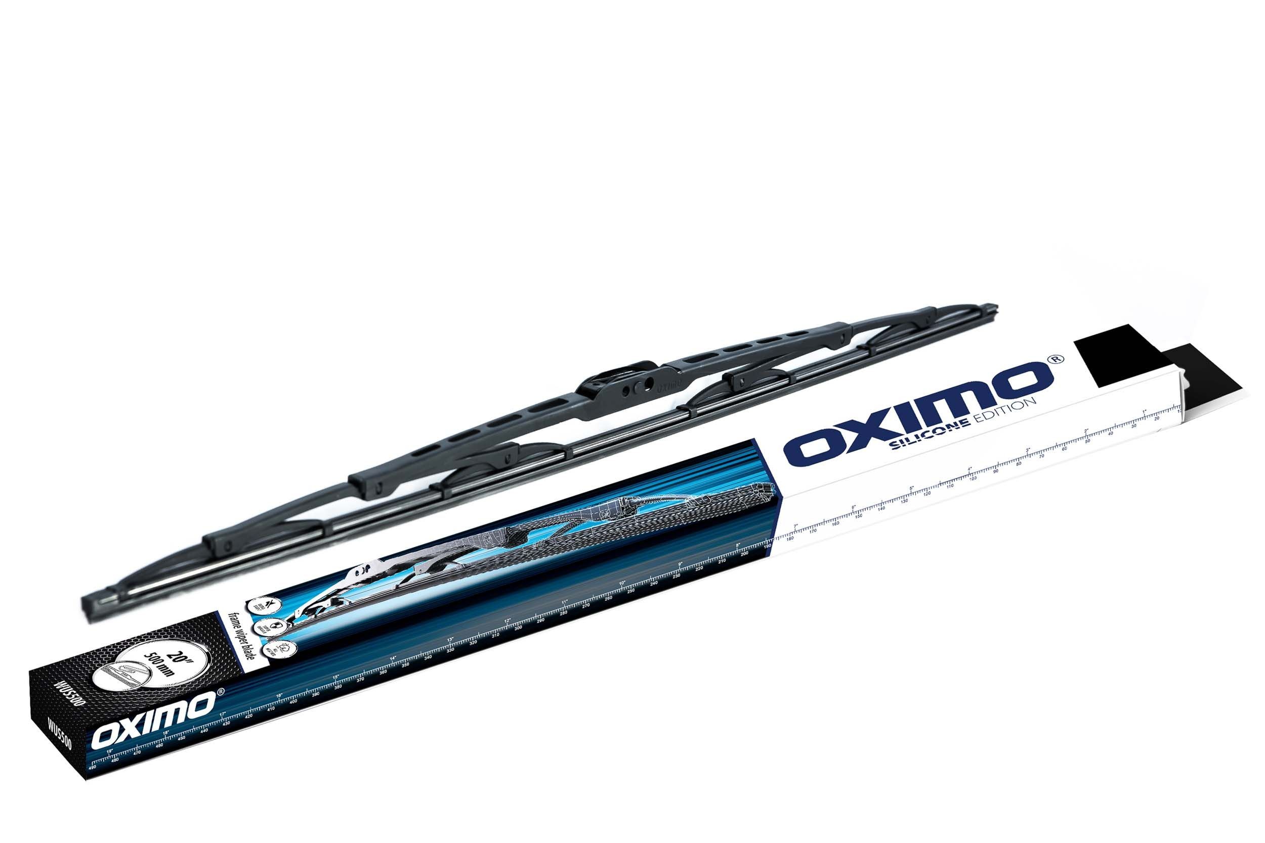 OXIMO Windscreen wipers WUS500 buy online