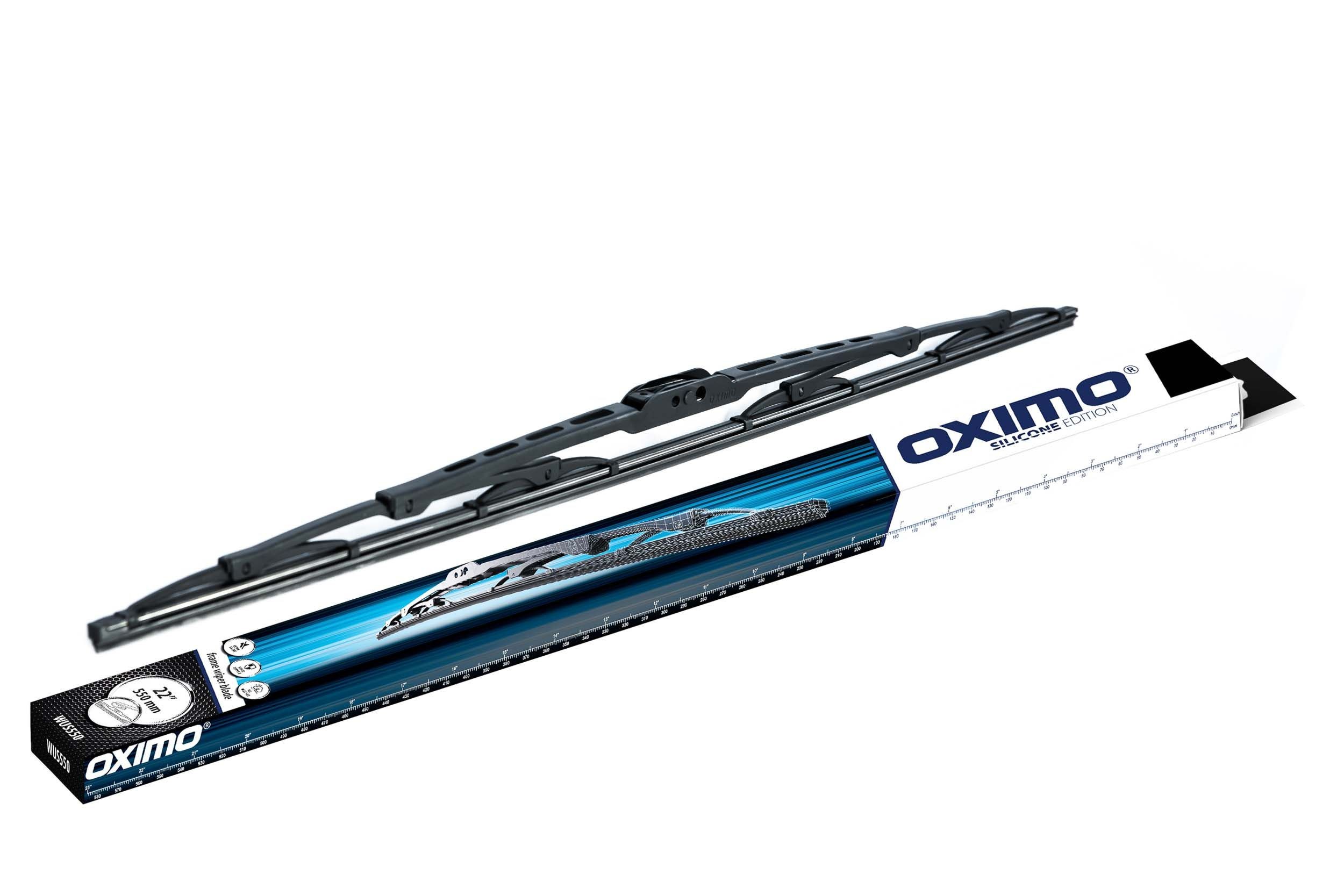 OEM-quality OXIMO WUS550 Windscreen wiper