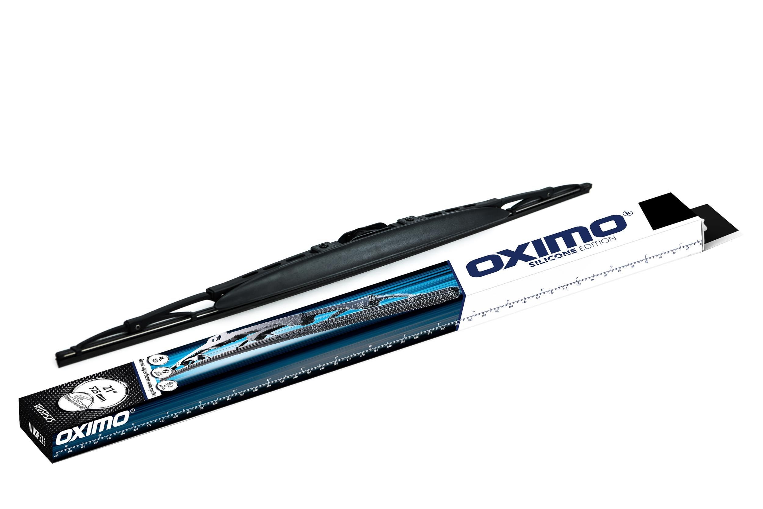 OXIMO WUSP525 Wiper blade 525 mm, Bracket wiper blade with spoiler
