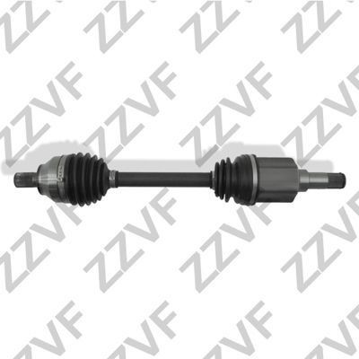 ZZVF FD-8-902L Drive shaft 2S61-3B437-BB
