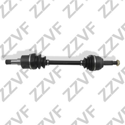 ZZVF Front Axle Left External Toothing wheel side: 25 CV joint FD-9-005 buy