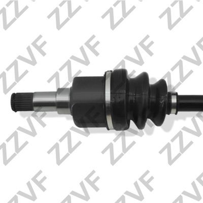 FD9005 CV joint kit ZZVF FD-9-005 review and test