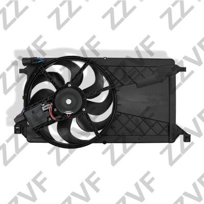 ZZVF Engine cooling fan FF-2-14016-3 for FORD FOCUS, C-MAX