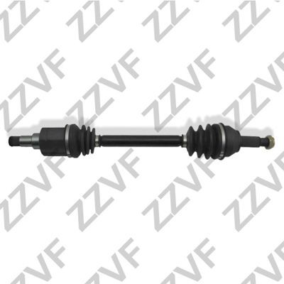 ZZVF Front Axle Left External Toothing wheel side: 25 CV joint ZV051411FF buy