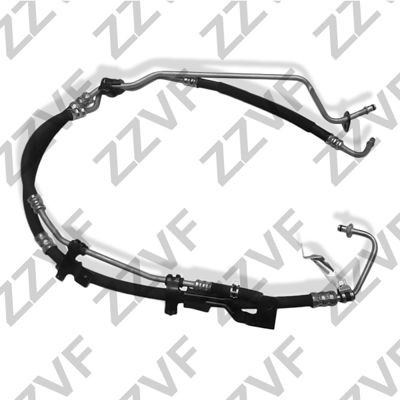 Great value for money - ZZVF Hydraulic Hose, steering system ZV08002163