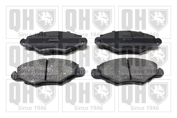 23205 QUINTON HAZELL excl. wear warning contact, with brake caliper screws Height: 47,5mm, Width: 131mm, Thickness: 18mm Brake pads BP1068 buy