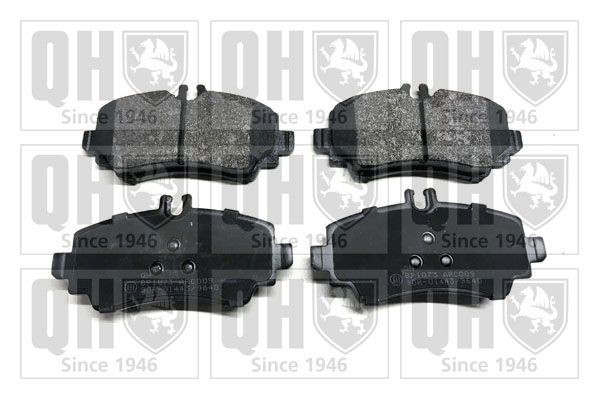 QUINTON HAZELL BP1073 Brake pad set prepared for wear indicator