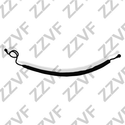 Great value for money - ZZVF Hydraulic Hose, steering system ZV4A1893AG