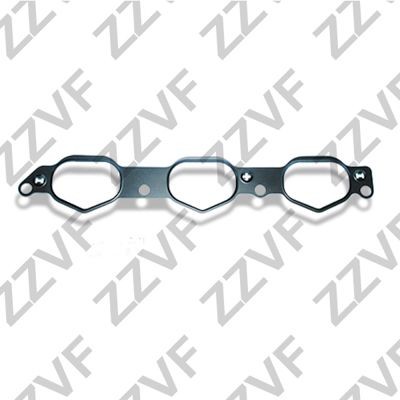 ZZVF Right, Metal Thickness: 0,5mm Gasket, intake manifold ZVA20423 buy