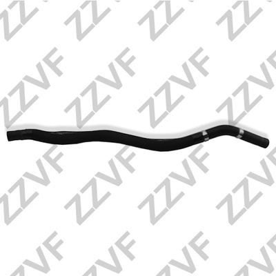 ZVA891 ZZVF Power steering hose AUDI from cooling pipe to expansion tank