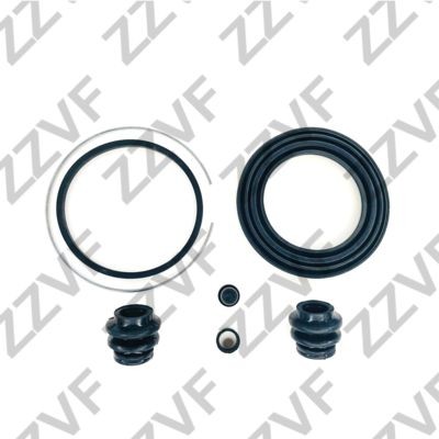 ZZVF ZVCER014 Repair Kit, brake caliper 0447833100