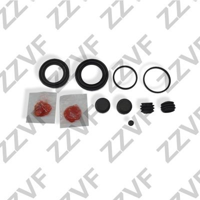 ZZVF Front Axle, Ø: 44, 48 mm Ø: 44, 48mm Brake Caliper Repair Kit ZVCER210 buy