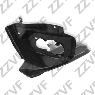 ZZVF Bumper Mounting Bracket, towing device ZVCY-1-043L for Mazda 6 GG Saloon