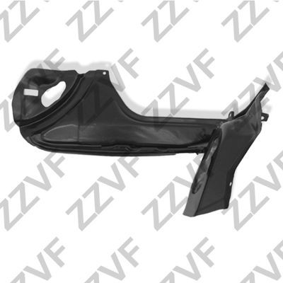 ZZVF Bumper Mounting Bracket, towing device ZVCY-1-043R buy