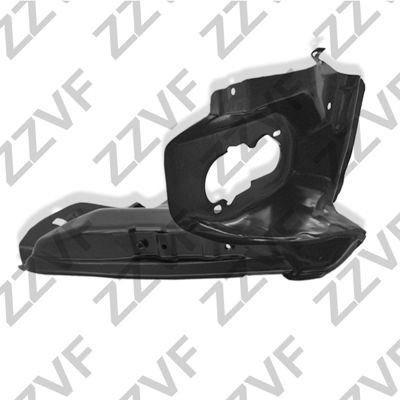 ZZVF Bumper Mounting Bracket, towing device ZVCY-1-043R for Mazda 6 GG Saloon