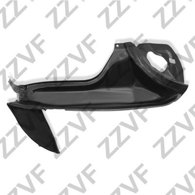 ZVCY1043R Bumper Mounting Bracket, towing device ZZVF ZVCY-1-043R review and test