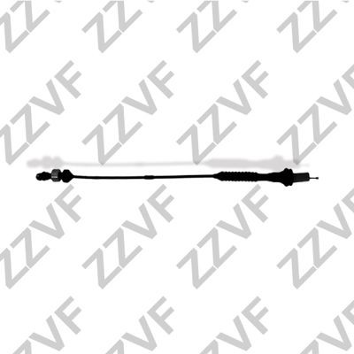 ZZVF ZVH6806 Clutch Cable 96 463 235 80