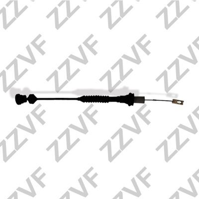ZZVF ZVH6807 Clutch Cable Adjustment: with automatic adjustment