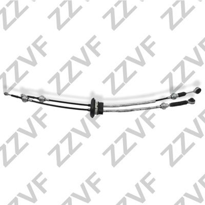 ZZVF ZVH8316 Cable, manual transmission 2444 AR