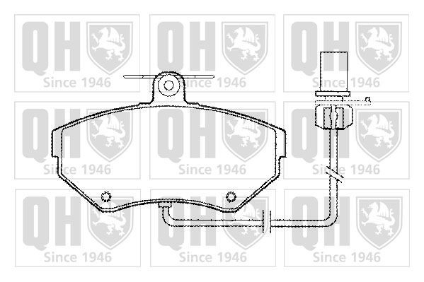 21945 QUINTON HAZELL BP1279 Crankcase gasket Audi A4 B7 Avant RS4 quattro 420 hp Petrol 2008 price