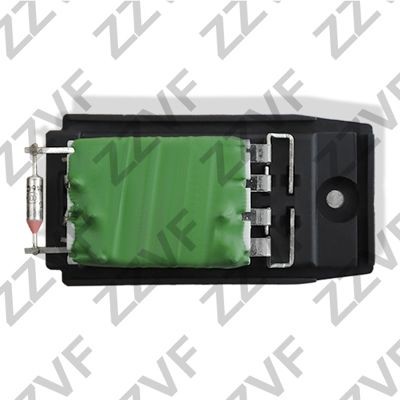 ZZVF Number of pins: 4-pin connector Resistor, interior blower ZVK325 buy