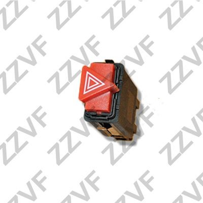ZZVF ZVKK027 Hazard Light Switch 8L0941509L