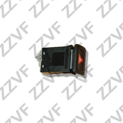 Switch, hazard light ZZVF 7-pin connector - ZVKK029