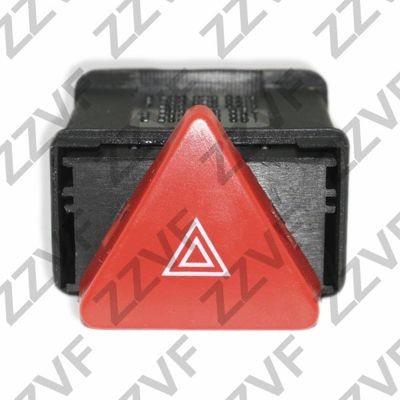 Switch, hazard light ZZVF 7-pin connector, not for retrofitted equipment - ZVKK032