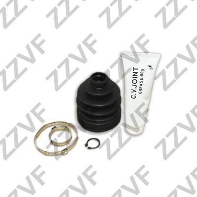 ZZVF transmission sided, 85mm Length: 85mm Bellow, driveshaft ZVP291T buy