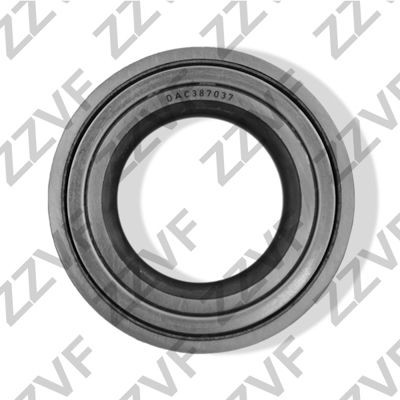 Wheel bearing ZZVF Front axle both sides 38x70x37 mm, without ABS sensor ring - ZVPH042