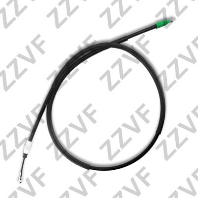 ZZVF ZVTC026 Hand brake cable 44 14 822