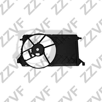 ZZVF ZVXY-FCS-031 Fan, radiator Z602-15-025F