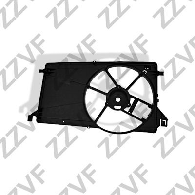 ZZVF Support, cooling fan ZVXY-FCS-031