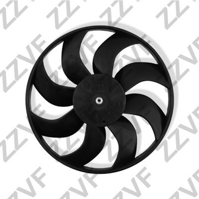 ZZVF ZVXY-FCS-032 Fan, radiator 1234543