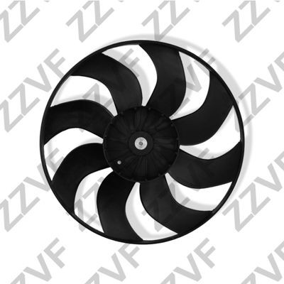 ZZVF Engine cooling fan ZVXY-FCS-032 for FORD FOCUS, C-MAX