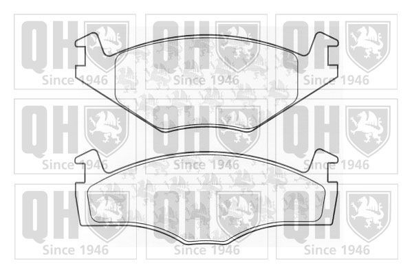 20887 QUINTON HAZELL BP360 Timing chain kit VW Polo II Coupe (86C, 80) 1.0 Cat 45 hp Petrol 1994