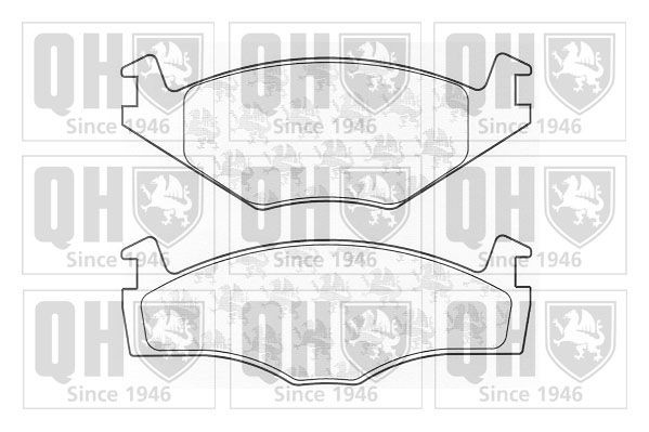 20887 QUINTON HAZELL BP374 Timing chain kit VW Polo II Coupe (86C, 80) 1.0 Cat 45 hp Petrol 1989