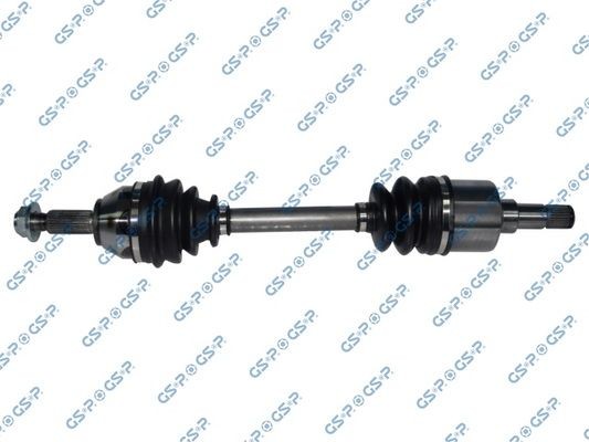 GDS18101 GSP A1, 613mm Length: 613mm, External Toothing wheel side: 25 Driveshaft 218101 buy