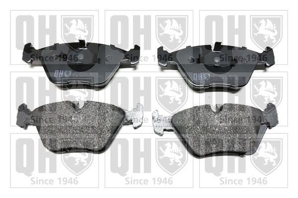 20968 QUINTON HAZELL prepared for wear indicator Height: 63mm, Width: 156mm, Thickness: 17,5mm Brake pads BP555 buy